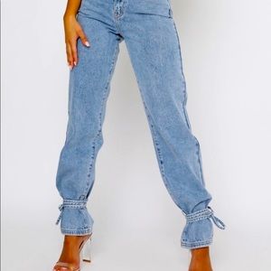 Hard To Believe Straight Leg Denim Jeans